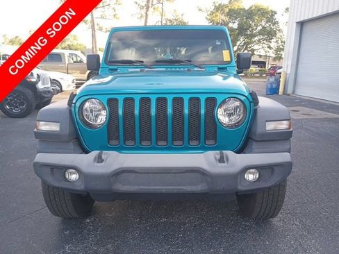 Used 2020 Jeep Wrangler Unlimited Sport AWD/4WD image 6