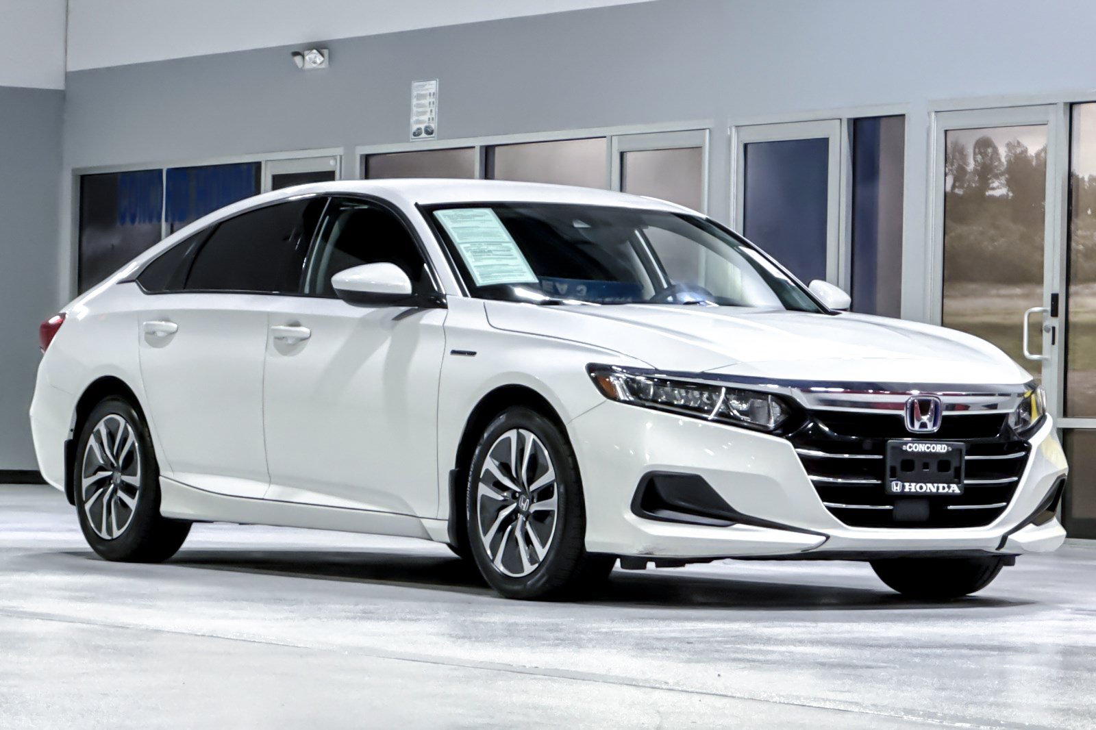 Used 2021 Honda Accord Hybrid image 7