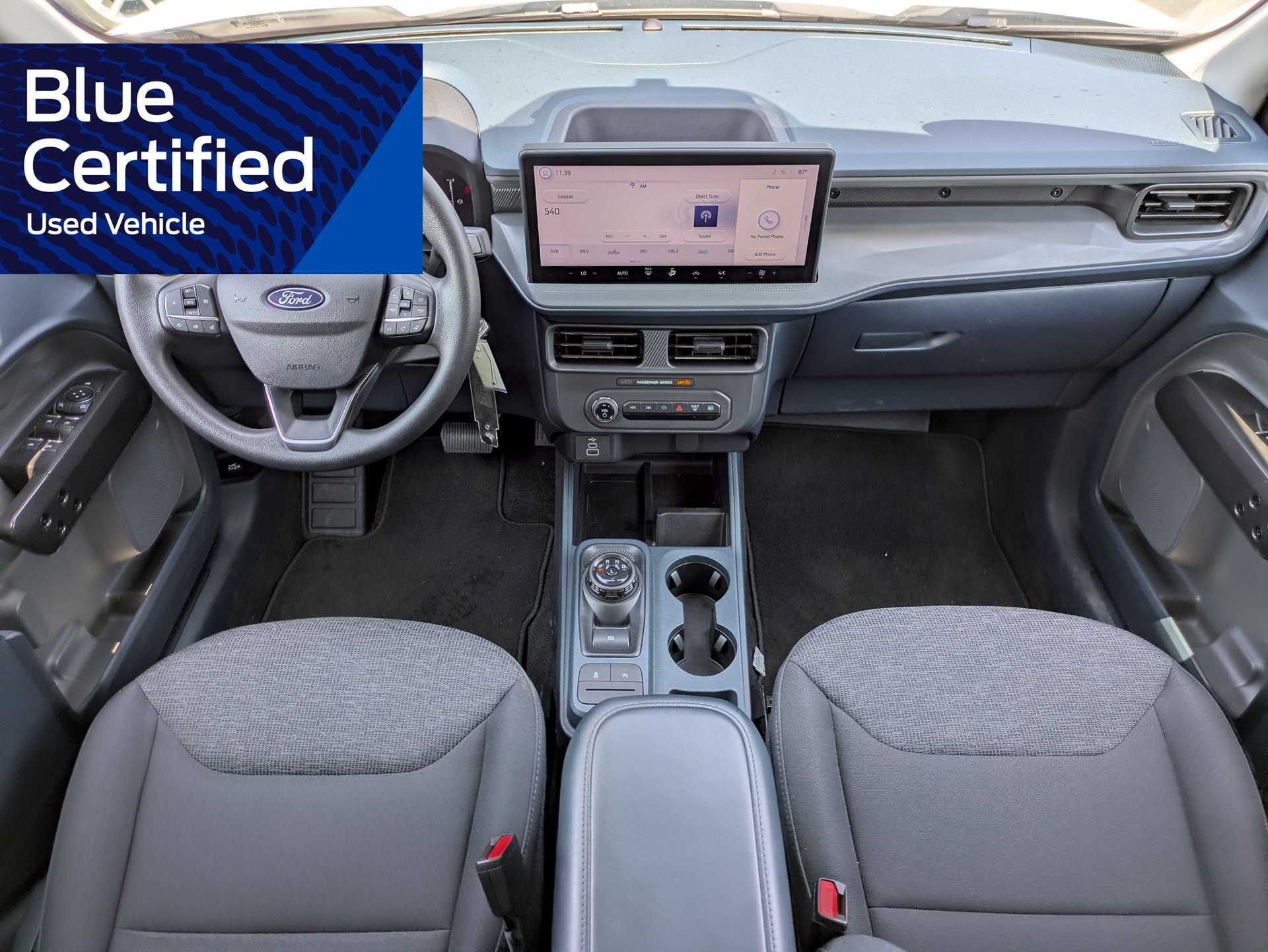 Certified 2025 Ford Maverick XL w/ Equipment Group 102A AWD/4WD image 11