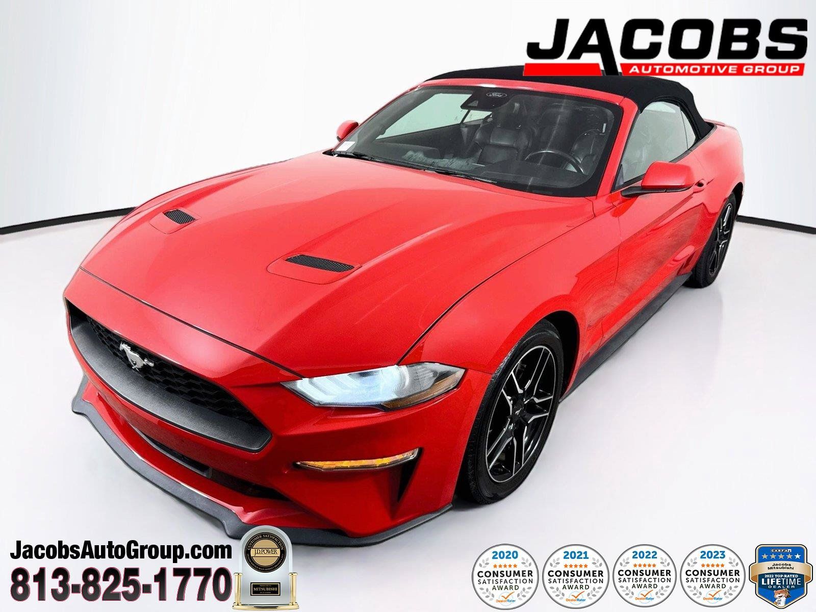 Used 2023 Ford Mustang Premium RWD image 1