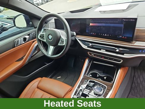 Used 2025 BMW X6 xDrive40i w/ Executive Package AWD/4WD image 8