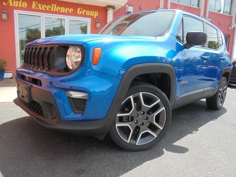 Used 2020 Jeep Renegade Sport AWD/4WD image 2