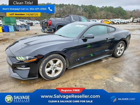 Used 2019 Ford Mustang image 1
