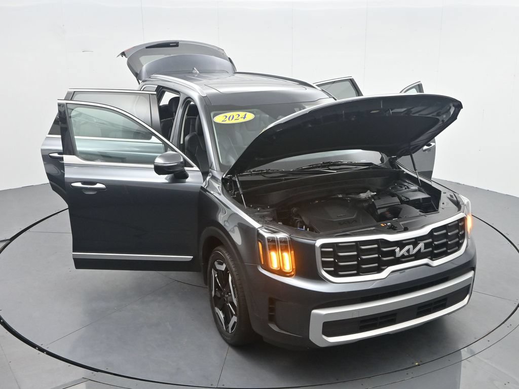 Used 2024 Kia Telluride S w/ S Sunroof Package FWD image 47