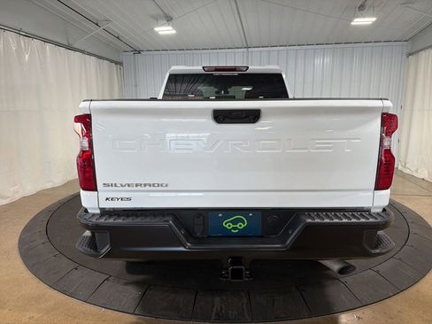 Certified 2024 Chevrolet Silverado 2500 W/T w/ WT Convenience Package AWD/4WD image 7