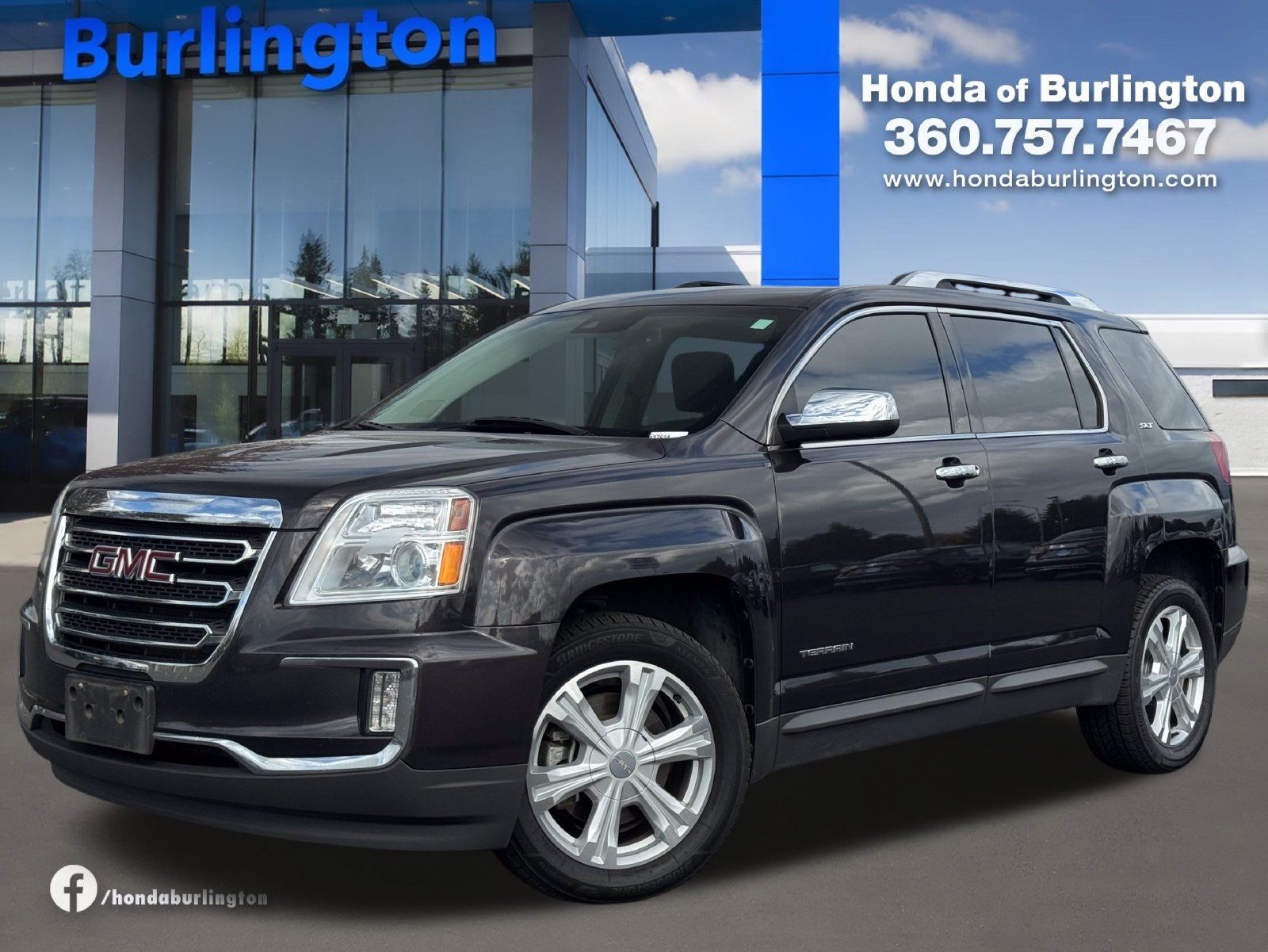 Used 2016 GMC Terrain SLT w/ Open Road Package AWD/4WD 360° Tour