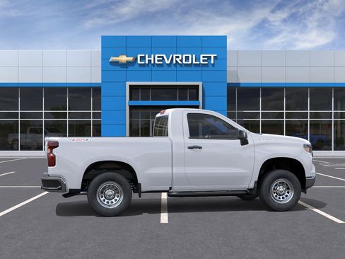 New 2024 Chevrolet Silverado 1500 W/T w/ WT Value Package AWD/4WD image 5