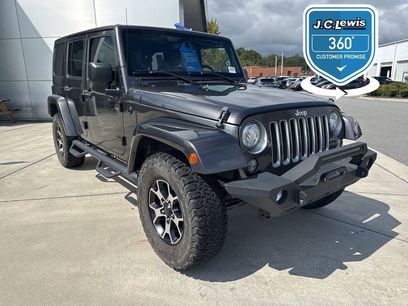 Used 2017 Jeep Wrangler Unlimited Sahara w/ Dual Top Group