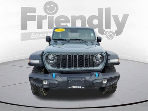 Used 2025 Jeep Wrangler Unlimited Rubicon 4xe w/ Safety Group image 8