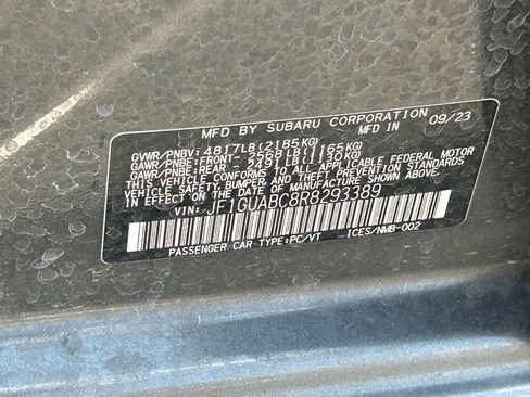 Used 2024 Subaru Impreza 2.0i AWD/4WD image 31