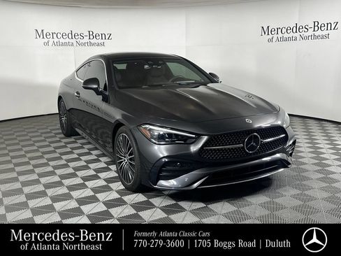 Used 2024 Mercedes-Benz CLE 300 4MATIC Coupe image 1