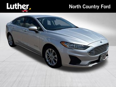 Used 2019 Ford Fusion SE