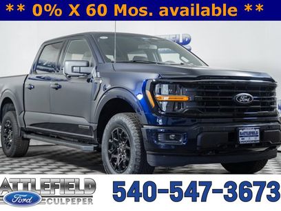 New 2025 Ford F150 XLT w/ Equipment Group 302A MID