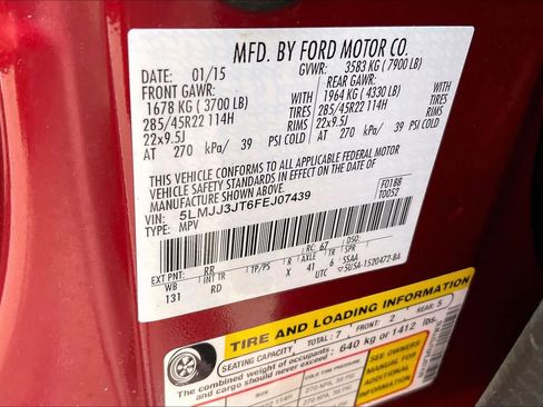 Used 2015 Lincoln Navigator L w/ Equipment Group 101A Reserve image 35