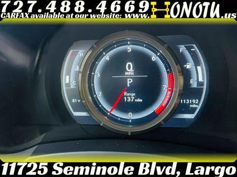 Used 2015 Lexus RC 350 w/ F Sport w/Summer Tires RWD image 20