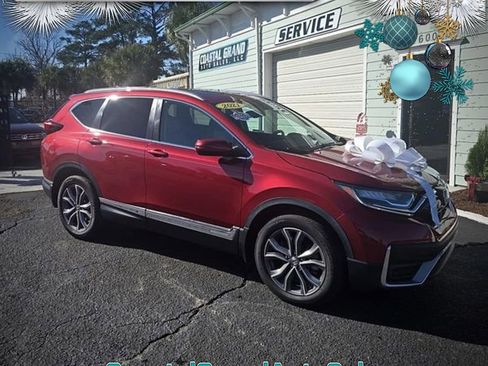 Used 2021 Honda CR-V Touring image 1