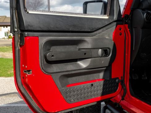 Used 2008 Jeep Wrangler X image 43