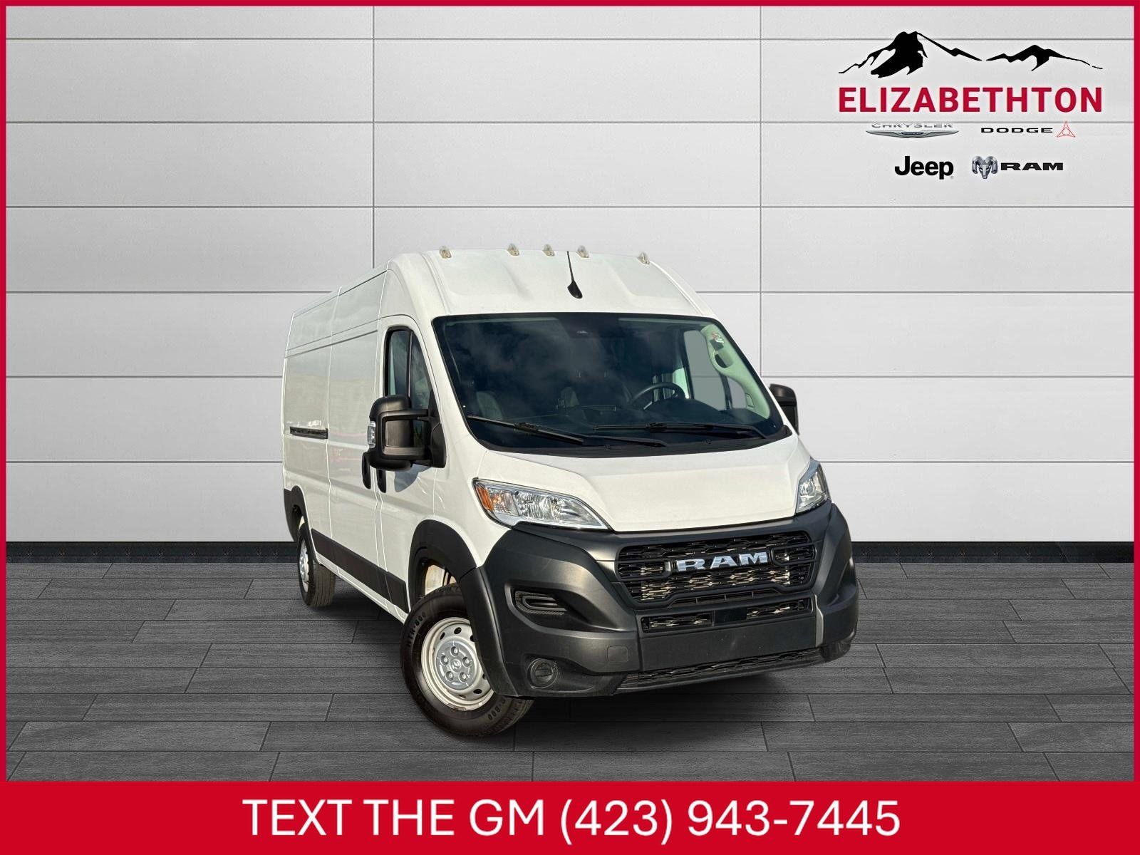 Used 2023 RAM ProMaster 2500 FWD image 1