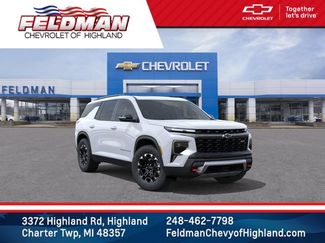 New 2027 Chevrolet Traverse Z71 w/ Driver Confidence Package AWD/4WD video 1
