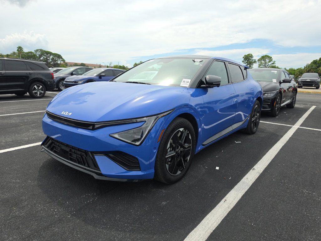 Certified 2025 Kia EV6 GT-Line RWD image 4