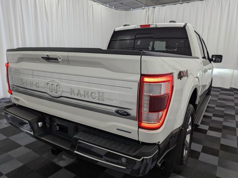 Used 2021 Ford F150 King Ranch w/ Equipment Group 601A High AWD/4WD image 10