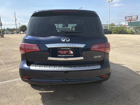 Used 2017 INFINITI QX80 2WD w/ Driver Assistance Package image 4