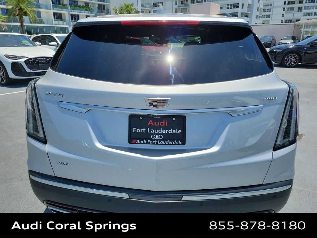 Used 2020 Cadillac XT5 Sportv AWD/4WD image 5