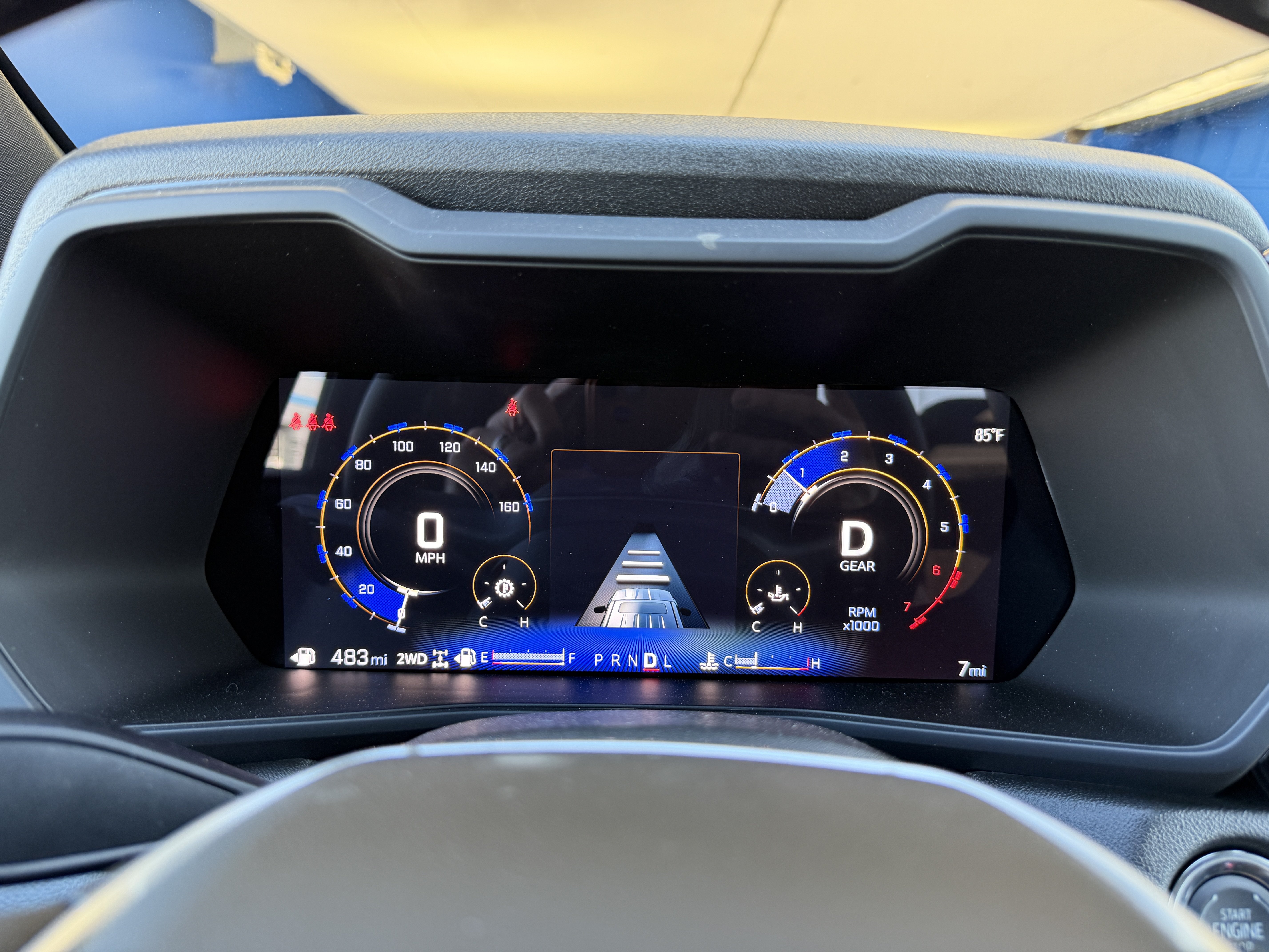 New 2026 Chevrolet Colorado Trail Boss AWD/4WD image 17