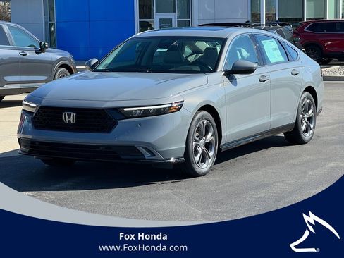 New 2026 Honda Accord EX-L image 1