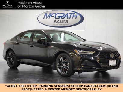 Certified 2025 Acura TLX SH-AWD w/ A-SPEC Pkg