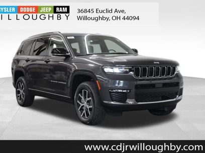 New 2025 Jeep Grand Cherokee L Limited