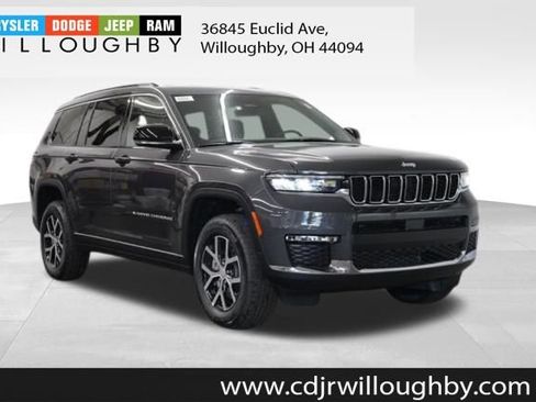 New 2025 Jeep Grand Cherokee L Limited image 3