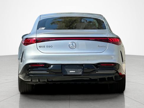 Used 2023 Mercedes-Benz EQS 580 4MATIC Sedan image 4