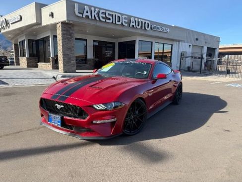 Used 2022 Ford Mustang GT image 1