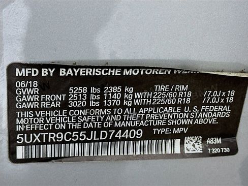 Used 2018 BMW X3 xDrive30i AWD/4WD image 36
