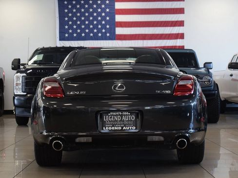 Used 2008 Lexus SC 430 Convertible RWD image 6