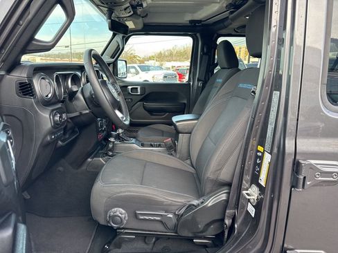 Used 2023 Jeep Wrangler Unlimited Rubicon 4xe w/ Cold Weather Group image 14