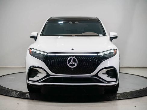 Used 2023 Mercedes-Benz EQS 580 4MATIC SUV image 6