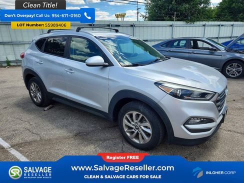 Used 2016 Hyundai Tucson SE w/ Option Group 02 AWD/4WD image 5
