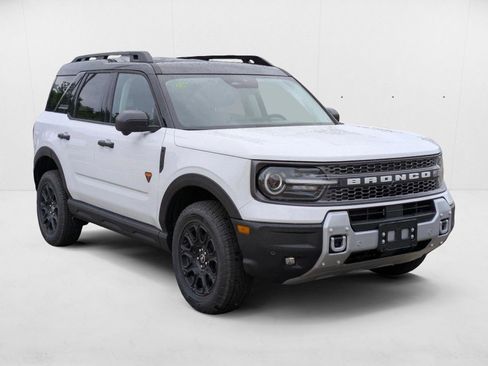 New 2025 Ford Bronco Sport Badlands w/ Badlands Tech Package AWD/4WD image 7