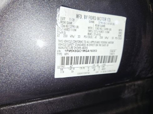 Used 2021 Ford Explorer ST w/ Equipment Group 401A AWD/4WD image 82