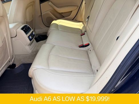 Used 2015 Audi A6 TDI Premium Plus w/ Warm Weather Package AWD/4WD image 18