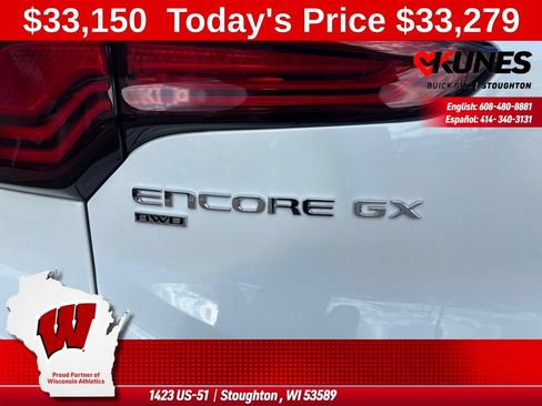 New 2026 Buick Encore GX Sport Touring w/ Advanced Technology Package AWD/4WD image 9