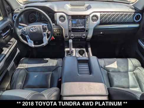 Used 2018 Toyota Tundra Platinum AWD/4WD image 25