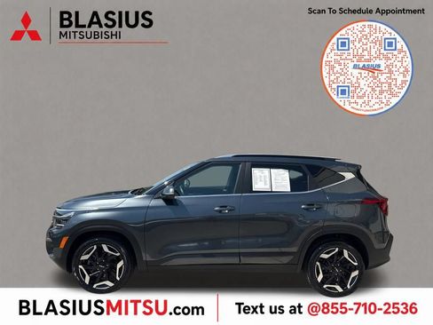 Used 2024 Kia Seltos SX w/ SX Sunroof Package AWD/4WD image 20