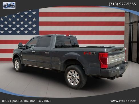 Used 2021 Ford F250 Platinum w/ FX4 Off-Road Package AWD/4WD image 6