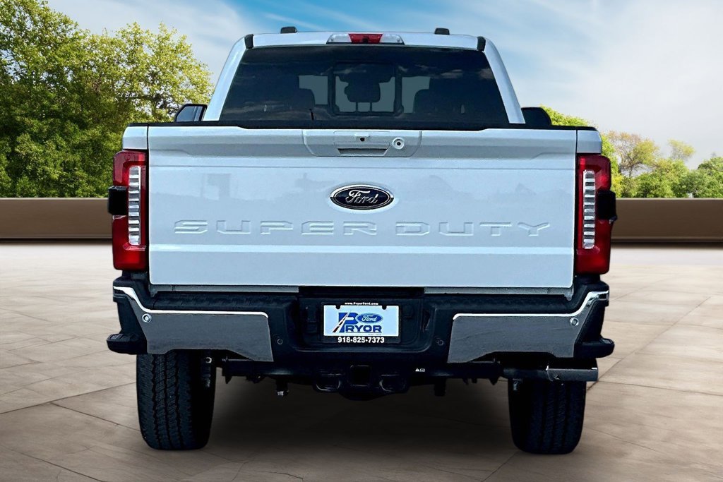 New 2026 Ford F350 Lariat w/ Chrome Package AWD/4WD image 4