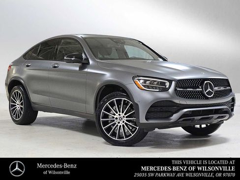 Certified 2022 Mercedes-Benz GLC 300 4MATIC Coupe image 1