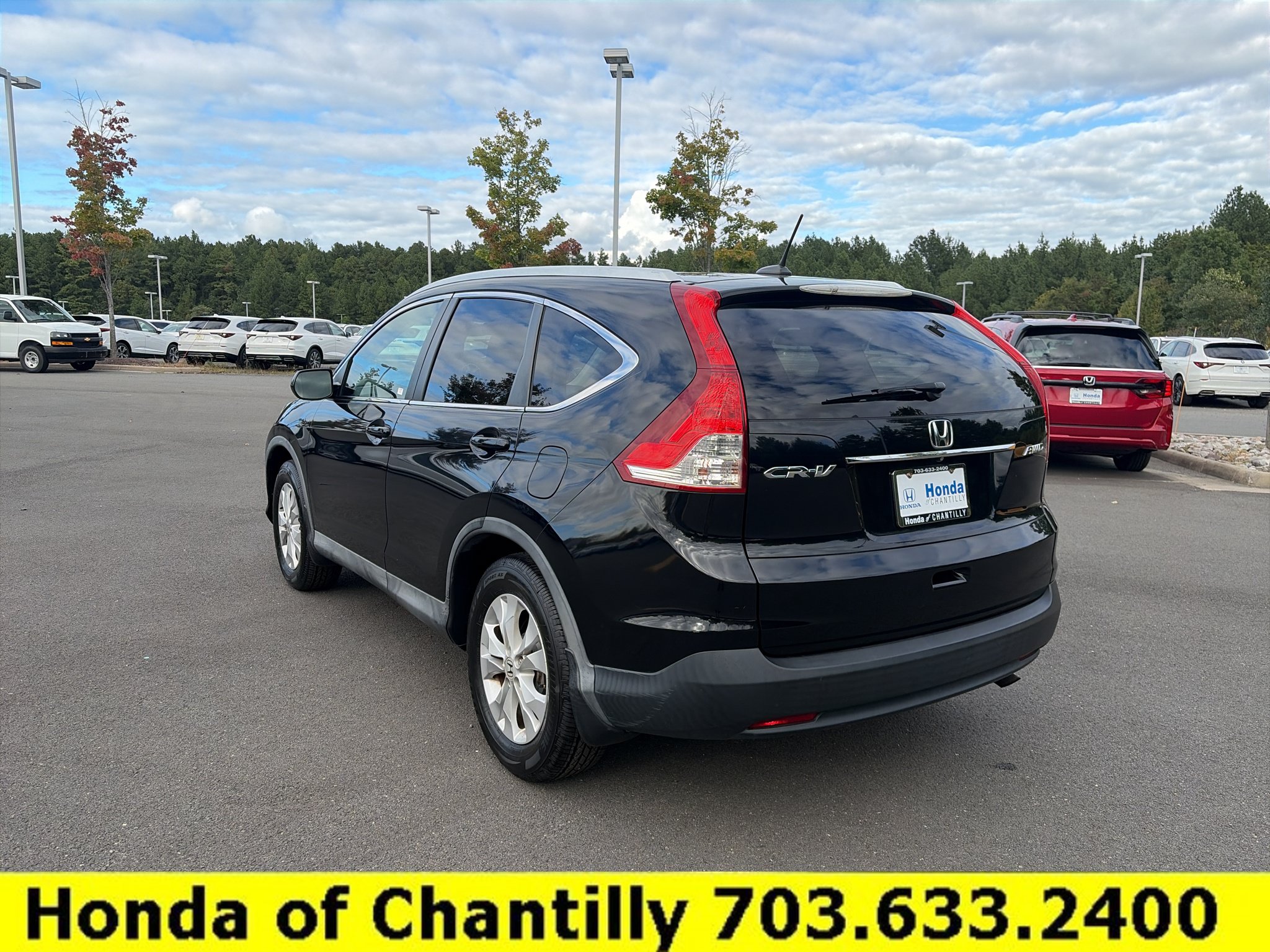Used 2014 Honda CR-V EX-L image 5