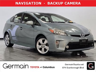 Used 2014 Toyota Prius Four